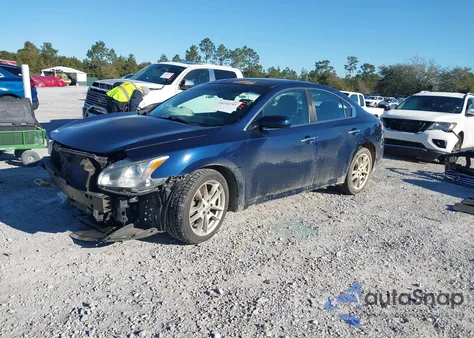 2014 Nissan Maxima 3.5 S из США, поврежденный, VIN 1N4AA5AP0EC435624